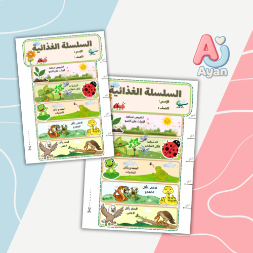 السلسلة الغذائية