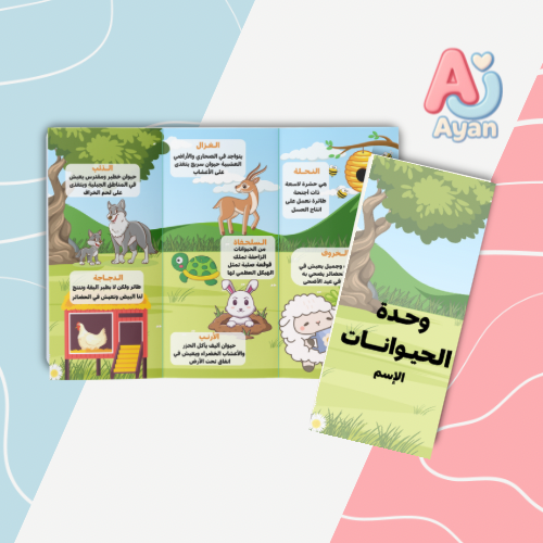 وحدة الحيوانات شكل آخر