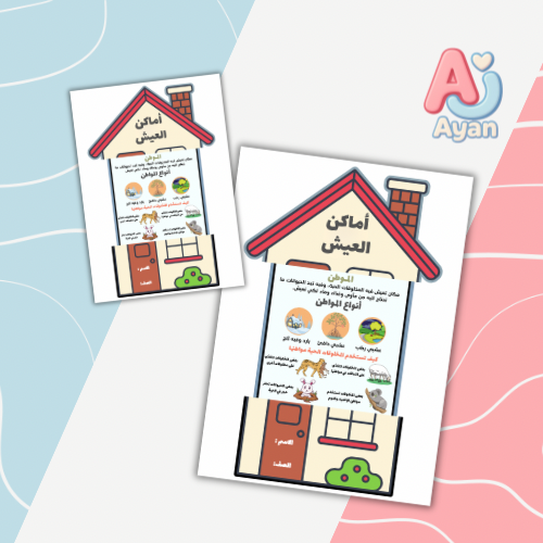 أماكن العيش