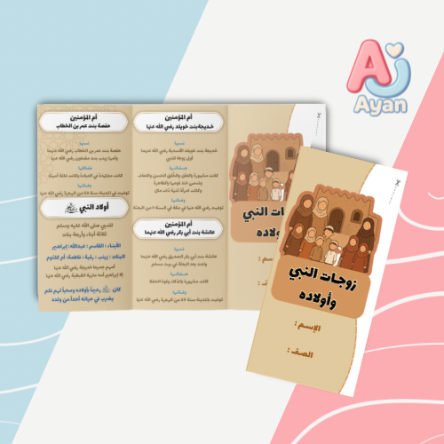 زوجات النبي وأولاده