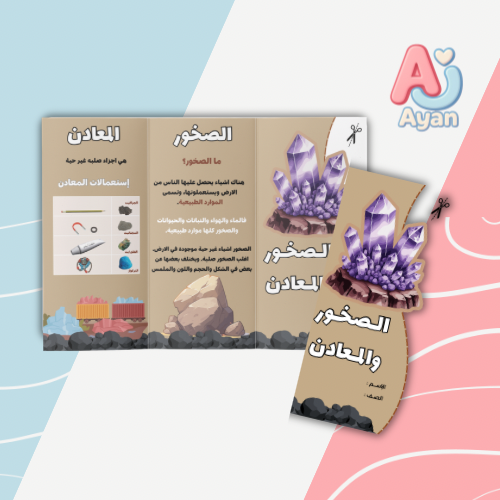 الصخور والمعادن