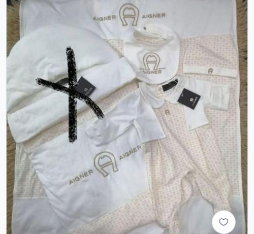 Baby set Agnar without inserts