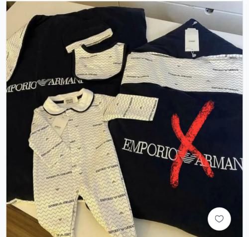 Baby set without insert