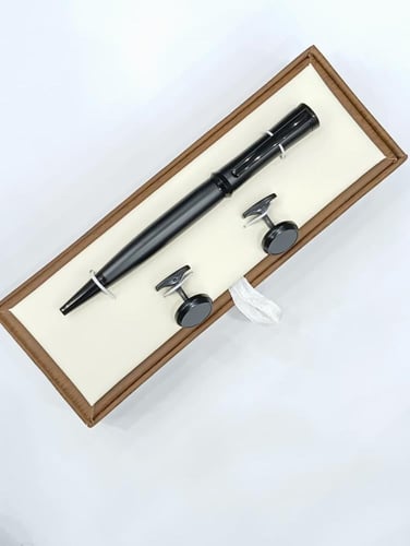 طقم قلم وكبك راقي الوان مختلفه من متجر جوهره