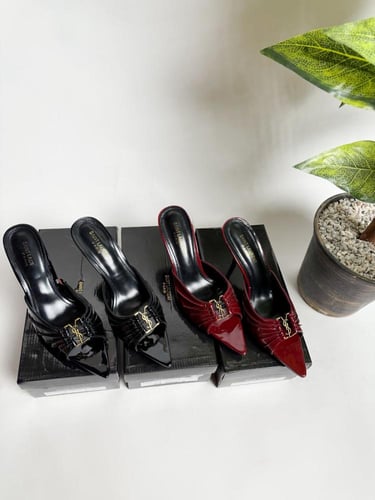 احذية كعب سان لوران من متجر جوهره