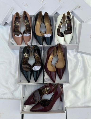 احذية كعب مس باريس من متجر جوهره