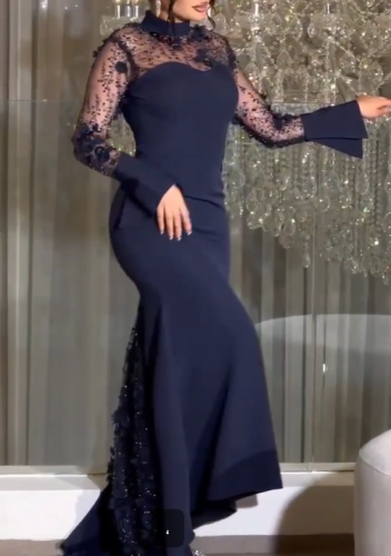 فستان احمر و كحلي لكرا و باربي كلفه من متجر جوهره