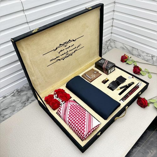 طقم رجالي فاخر شتوي من متجر جوهره