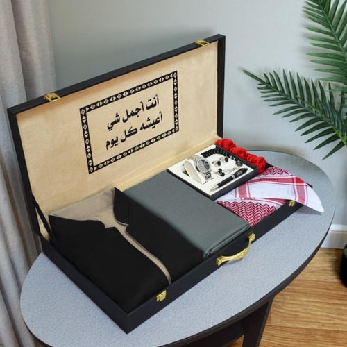 طقم رجالي فاخر شتوي من متجر جوهره