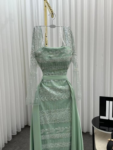 فستان سهره الالوان بني تفني بنفسج القماش تفته كلفه...