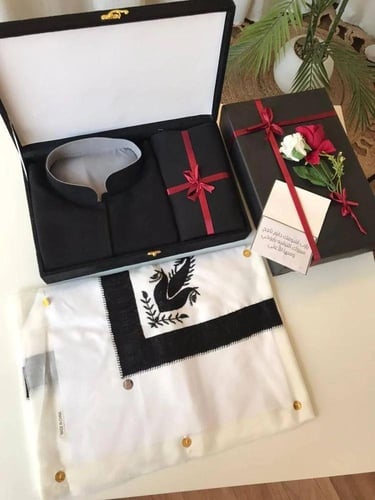 طقم رجالي فاخر شتوي من متجر جوهره