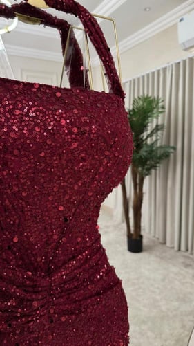 فستان سهره دانتيل تطريز لولووخرز من متجر جوهره D M...