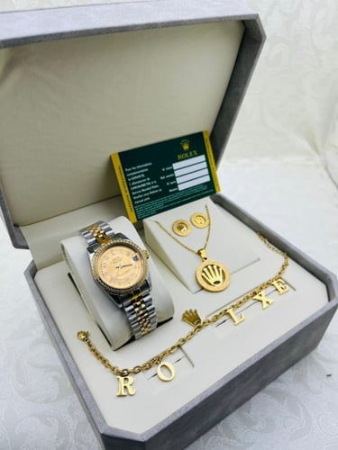 طقم رولكس من متجر جوهره