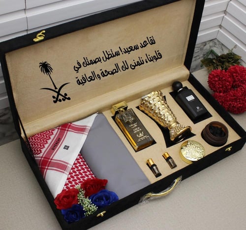 طقم الفاخر رجالي من متجر جوهره