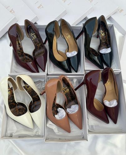 احذية كعب مس باريس من متجر جوهره