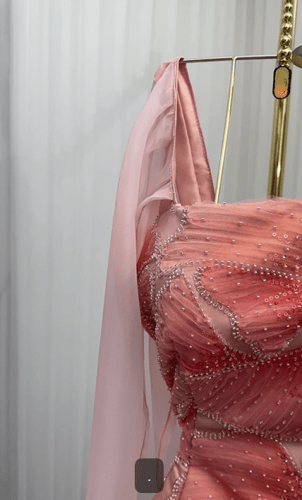 فستان ناعم ملون EF