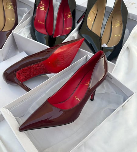 احذية كعب مس باريس من متجر جوهره