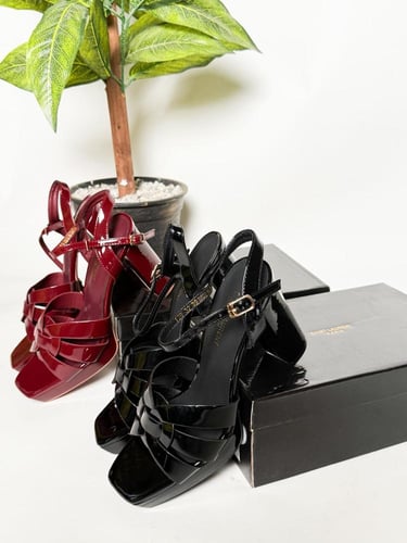 احذية كعب سان لوران من متجر جوهره