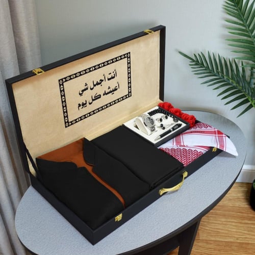 طقم رجالي فاخر شتوي من متجر جوهره