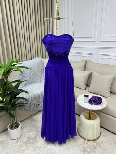 فستان سهره بنفسجي غامق و فاتح و ازرق و برغندي الخا...