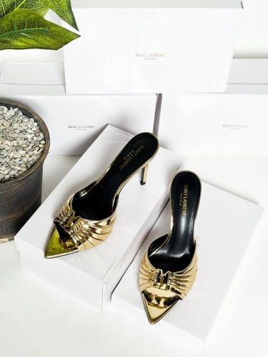 احذية كعب سان لوران من متجر جوهره
