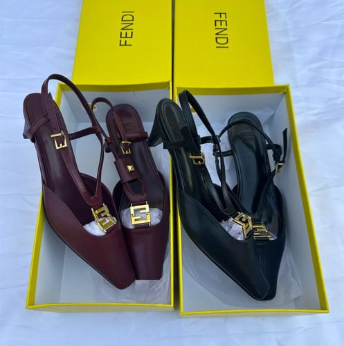 احذية كعـب فـندي من متجر جوهره