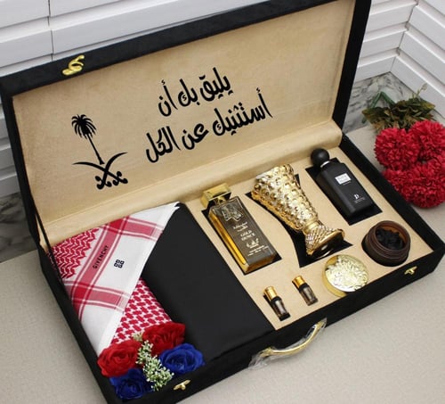 طقم الفاخر رجالي من متجر جوهره