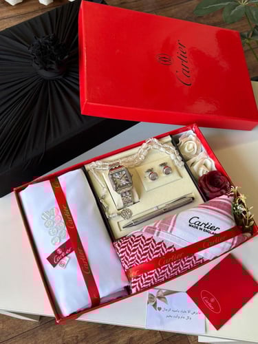 طقم الفاخر رجالي كارتير من متجر جوهره