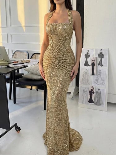 فستان سهره دانتيل تطريز لولووخرز من متجر جوهره D M...