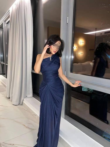 فستان سهره يتمدد لمعة من متجر جوهره MN