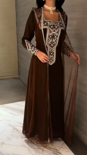 جلابية سهره من متجر جوهره QU