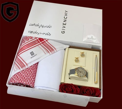 طقم فاخر ماركة جنفشي رجالي من متجر جوهره