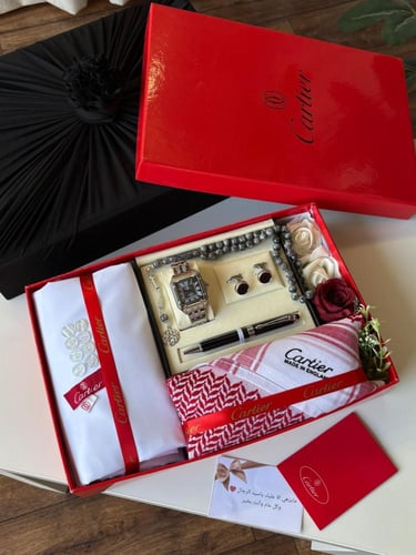 طقم الفاخر رجالي كارتير من متجر جوهره