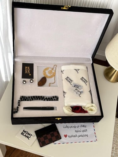 طقم رجالي فاخر متكامل صيفي من متجر جوهره