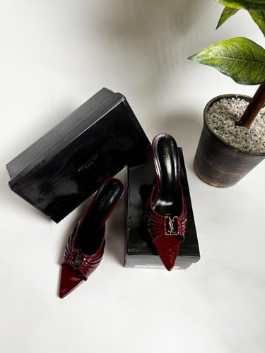 احذية كعب سان لوران من متجر جوهره