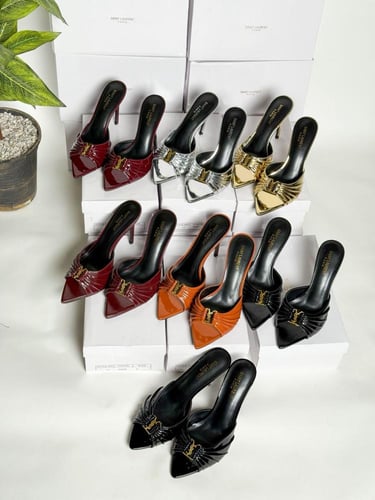 احذية كعب سان لوران من متجر جوهره