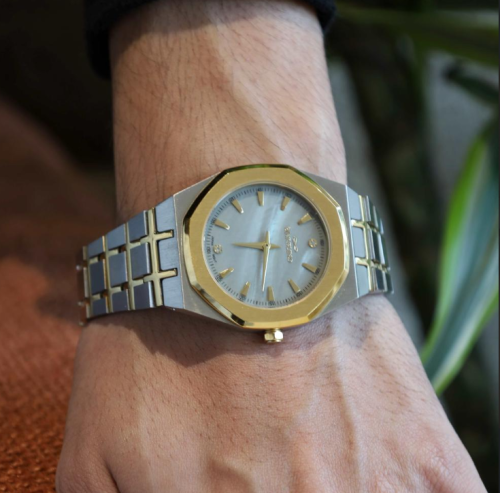 ساعة رجالي الماس ماركة ماربلينو