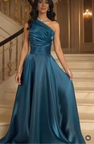 فستان سهره الالوان تفاحي تيفاني كحلي موف تركواز ال...