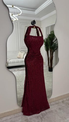 فستان سهره دانتيل تطريز لولووخرز من متجر جوهره D M...