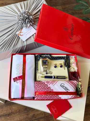 طقم الفاخر رجالي كارتير من متجر جوهره