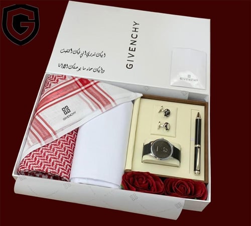 طقم فاخر ماركة جنفشي رجالي من متجر جوهره