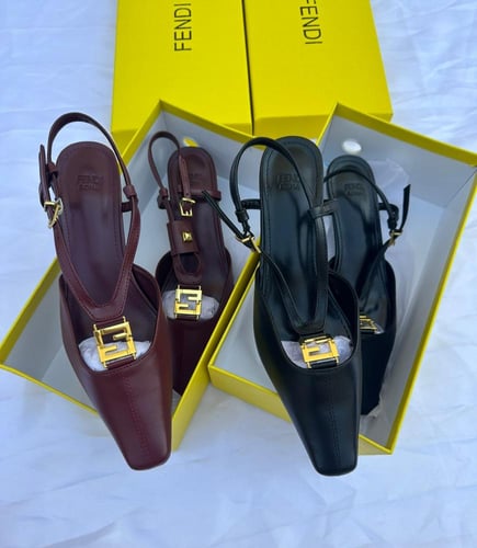 احذية كعـب فـندي من متجر جوهره