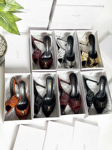 احذية كعب سان لوران من متجر جوهره