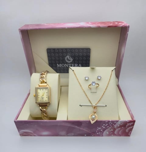 طقم نسائي فاخر متجر جوهره