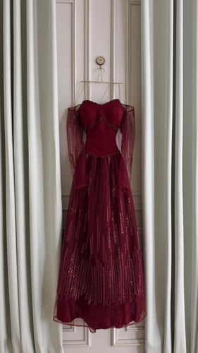 فستان سهره اللون اسود و تيفاني من متجر جوهره MN LS