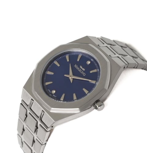 ساعة رجالي الماس ماركة ماربلينو