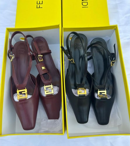 احذية كعـب فـندي من متجر جوهره