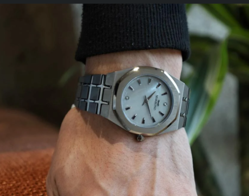 ساعة رجالي الماس ماركة ماربلينو