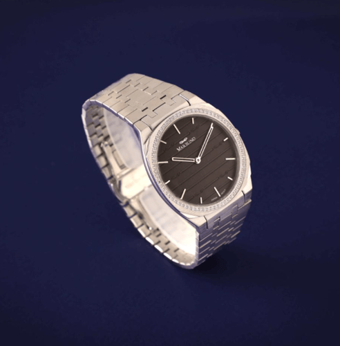 ساعه رجالي بتصميم جديد وفاخر من ماركة ماربلينو