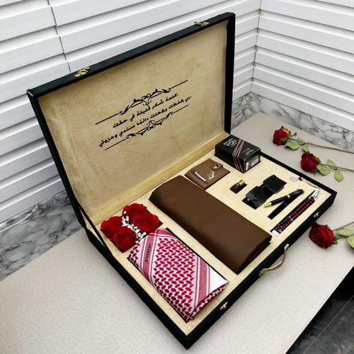 طقم رجالي فاخر شتوي من متجر جوهره